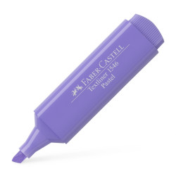 Маркер Faber-Castell Textliner 46 пастельный лиловый эко