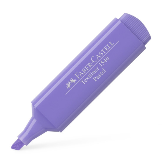 Маркер Faber-Castell Textliner 46 пастельный лиловый эко