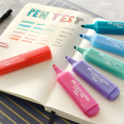 Маркер Faber-Castell Textliner 46 Пастельный светло-синий