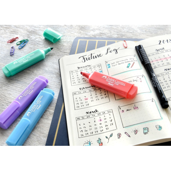 Маркер Faber-Castell Textliner 46 Пастельный бирюзовый