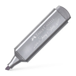 Маркер Faber-Castell Textliner 46 Металлик Серебро