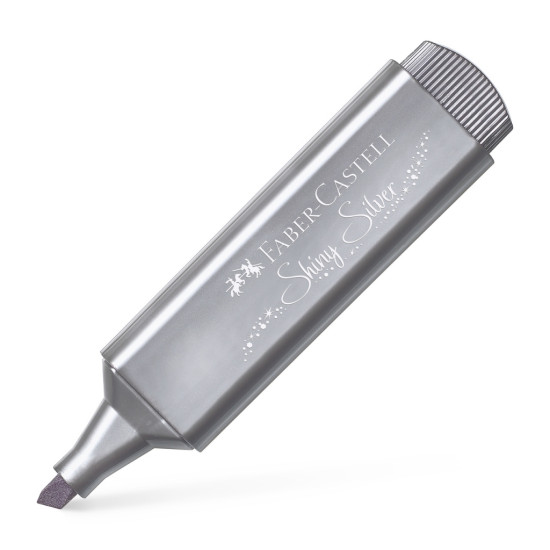 Маркер Faber-Castell Textliner 46 Металлик Серебро
