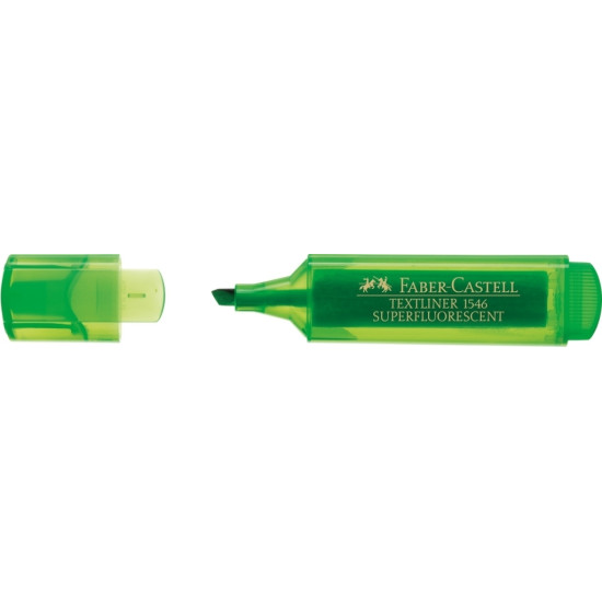 Маркер Faber-Castell Textliner 46 суперфлуоресцентный зеленый
