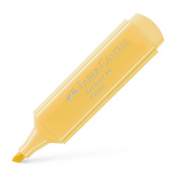 Текстулайнер Faber-Castell Textliner 46 пастельный ванильный 3 ширины линии