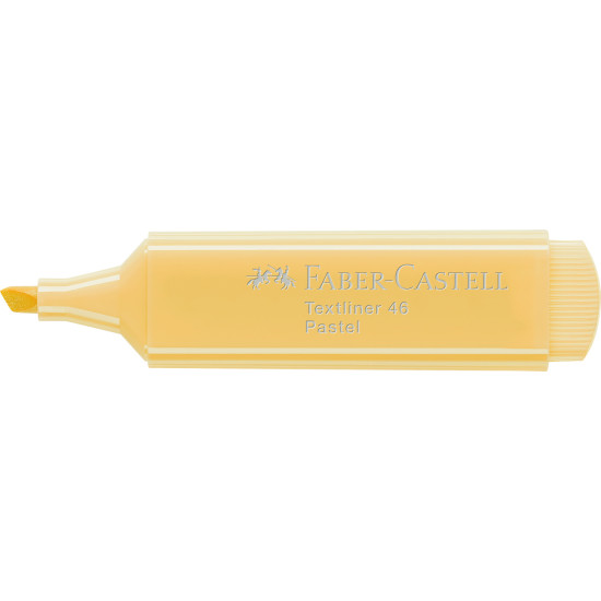 Текстулайнер Faber-Castell Textliner 46 пастельный ванильный 3 ширины линии