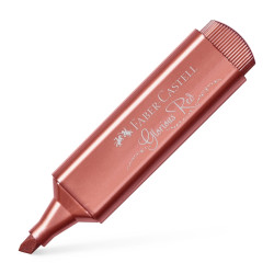 Маркер Faber-Castell Textliner 46 Металлический красный