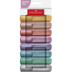 Маркеры Faber-Castell Textliner 46 Металлик 8 цветов