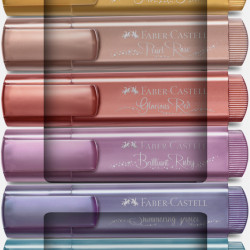 Маркеры Faber-Castell Textliner 46 Металлик 8 цветов