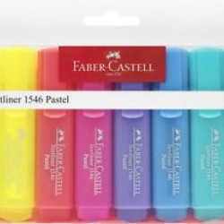 Маркеры Faber-Castell Textliner 46 пастельные 8 цветов