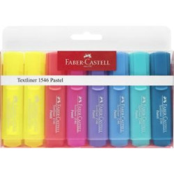 Маркеры Faber-Castell Textliner 46 пастельные 8 цветов