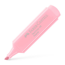 Текстовыделитель Faber-Castell Textliner 46 пастельный розовый водорастворимый 3 ширины линии