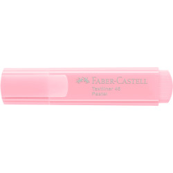 Текстовыделитель Faber-Castell Textliner 46 пастельный розовый водорастворимый 3 ширины линии