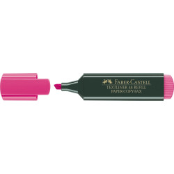 Маркер Faber-Castell Textliner 48 суперфлуоресцентный розовый