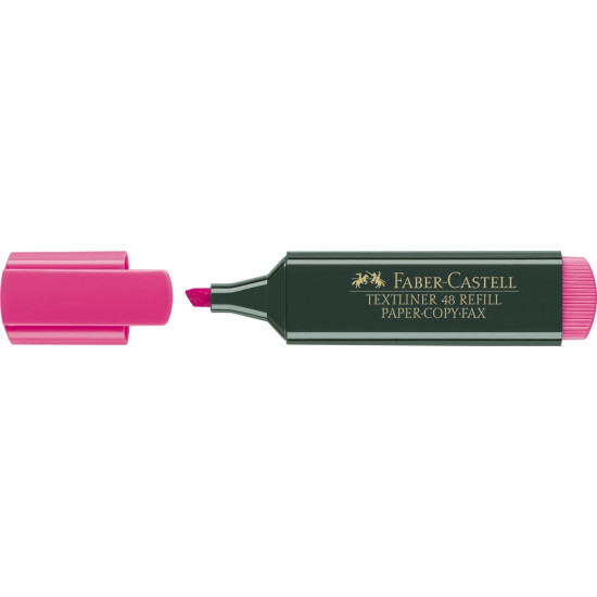 Маркер Faber-Castell Textliner 48 суперфлуоресцентный розовый