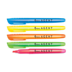 Teksta marķieris Forpus Agent 1-5mm, nošķelts, zaļš