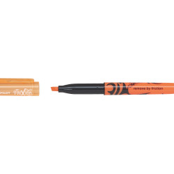 Teksta marķieris Pilot Frixion Light 1-4mm, nošķelts, izdzēšams, oranžs