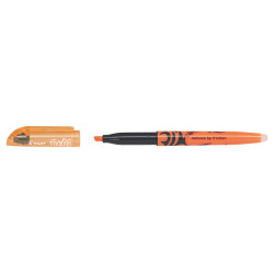 Teksta marķieris Pilot Frixion Light 1-4mm, nošķelts, izdzēšams, oranžs