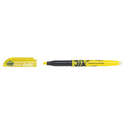 Teksta marķieris Pilot Frixion Light 1-4mm, nošķelts, izdzēšams, dzeltens