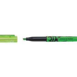 Teksta marķieris Pilot Frixion Light 1-4mm,nošķelts, izdzēšams, zaļš