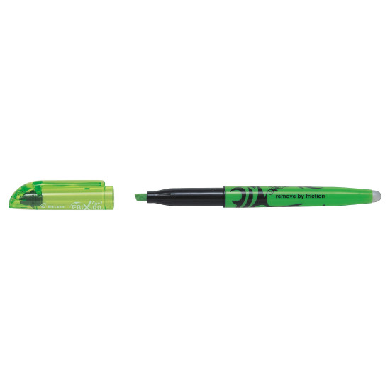 Teksta marķieris Pilot Frixion Light 1-4mm,nošķelts, izdzēšams, zaļš