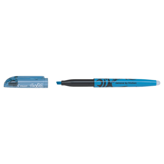 Teksta marķieris Pilot Frixion Light 1-4mm,nošķelts, izdzēšams, zils
