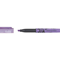 Teksta marķieris Pilot Frixion Light 1-4mm,nošķelts, izdzēšams, violets