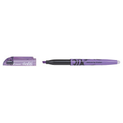 Teksta marķieris Pilot Frixion Light 1-4mm,nošķelts, izdzēšams, violets