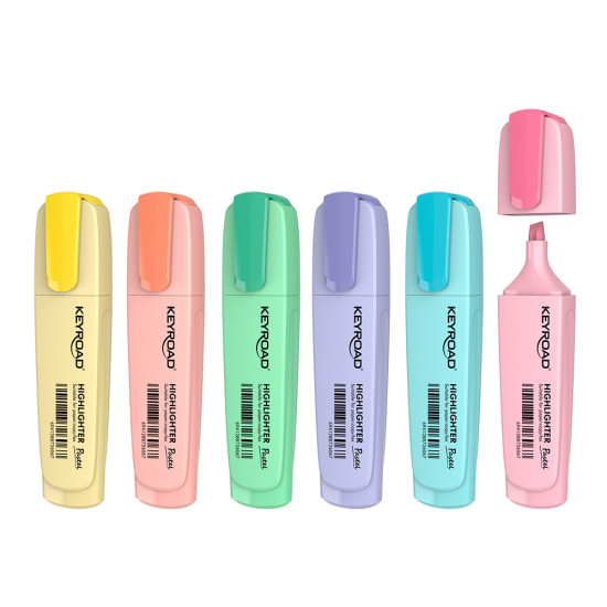 Маркеры Keyroad Pastel KR972174 в пластиковой коробке