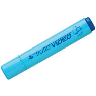 *Teksta marķieris Tratto Video 1-5mm, nošķelts, zils