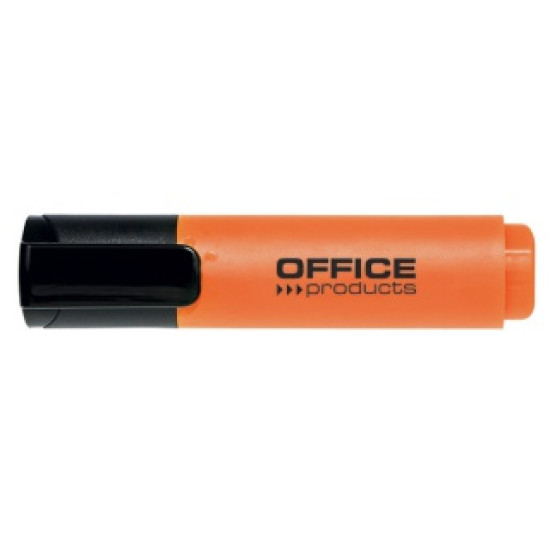 Teksta marķieris OfficeProducts oranžs 2-5 mm