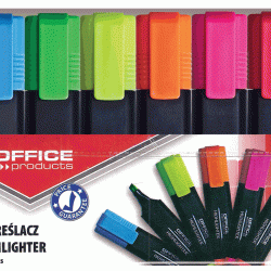 Teksta marķieru komplekts OfficeProducts (6 gab.)