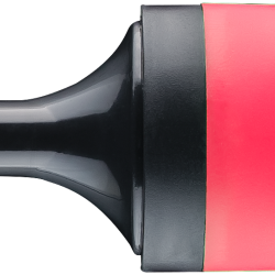 Маркер-выделитель Edding "345", Red, Перезаправляемый