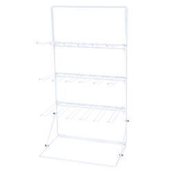 Akrüül värvi stend