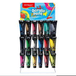 Akrüül värvi stend