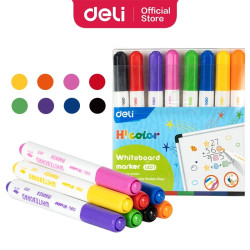 Маркеры для доски DELI Soft Tip Ассорти
