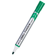 Маркер для белой доски Deli "U00150", Green, с низким запахом