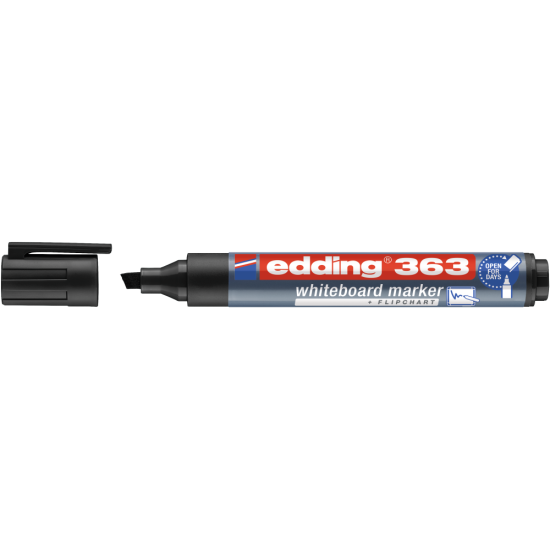 Маркер Edding 363 Скошенный перезаправляемый
