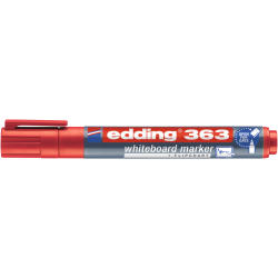 Маркер Edding 363 Красный Перезаправляемый