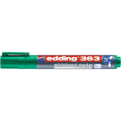 Tāfeles marķieris Edding 363, 1-5mm, nošķelts, zaļš