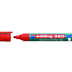 Маркер Edding 380 Невысыхающий Красный