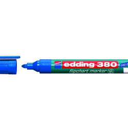 Маркер Edding 380 Синий Непромокаемый