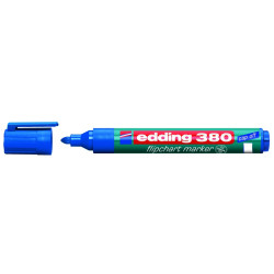 Маркер Edding 380 Синий Непромокаемый