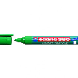 Маркер Edding 380 Зеленый Заправляемый