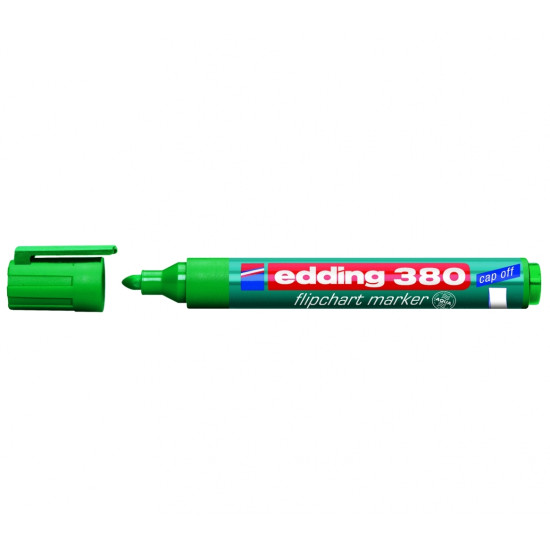 Маркер Edding 380 Зеленый Заправляемый