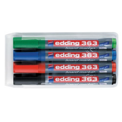 Маркеры Edding 363 4шт сменные наконечники