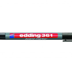 Маркер Edding 361 тонкий перезаправляемый