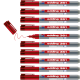Tāfeles marķieris Edding E361, 1mm, konisks, sarkans