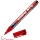 Tāfeles marķieris Edding E361, 1mm, konisks, sarkans