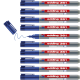 Tāfeles marķieris Edding E361, 1mm, konisks, zils