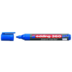 Маркер Edding 360 синий перезаправляемый